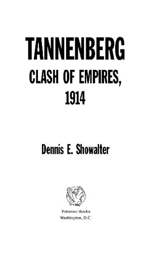 Tannenberg: Clash of Empires 1914