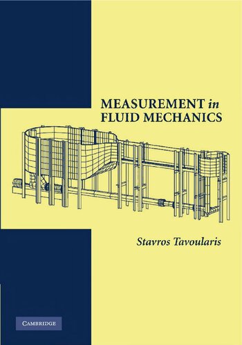 Measurement in Fluid Mechanics