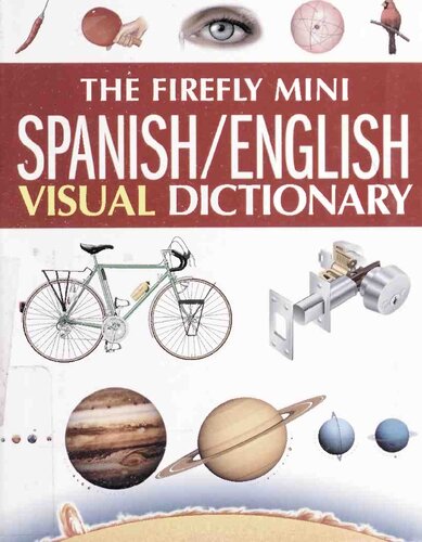 The Firefly Mini Spanish/English Visual Dictionary