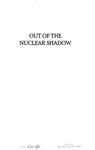 Out of the Nuclear Shadow