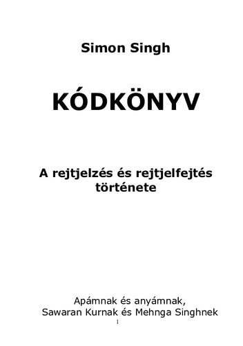 Kódkönyv