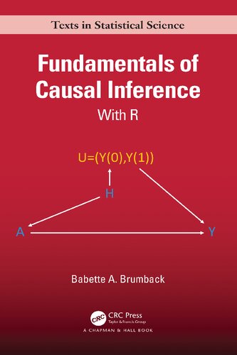 Fundamentals of Causal Inference with R