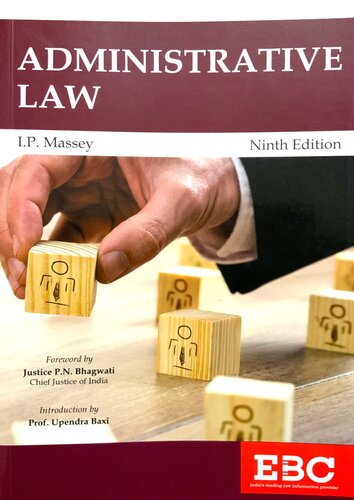 ADMINISTRATIVE LAW I.P. Massey