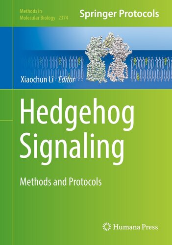 Hedgehog Signaling: Methods and Protocols