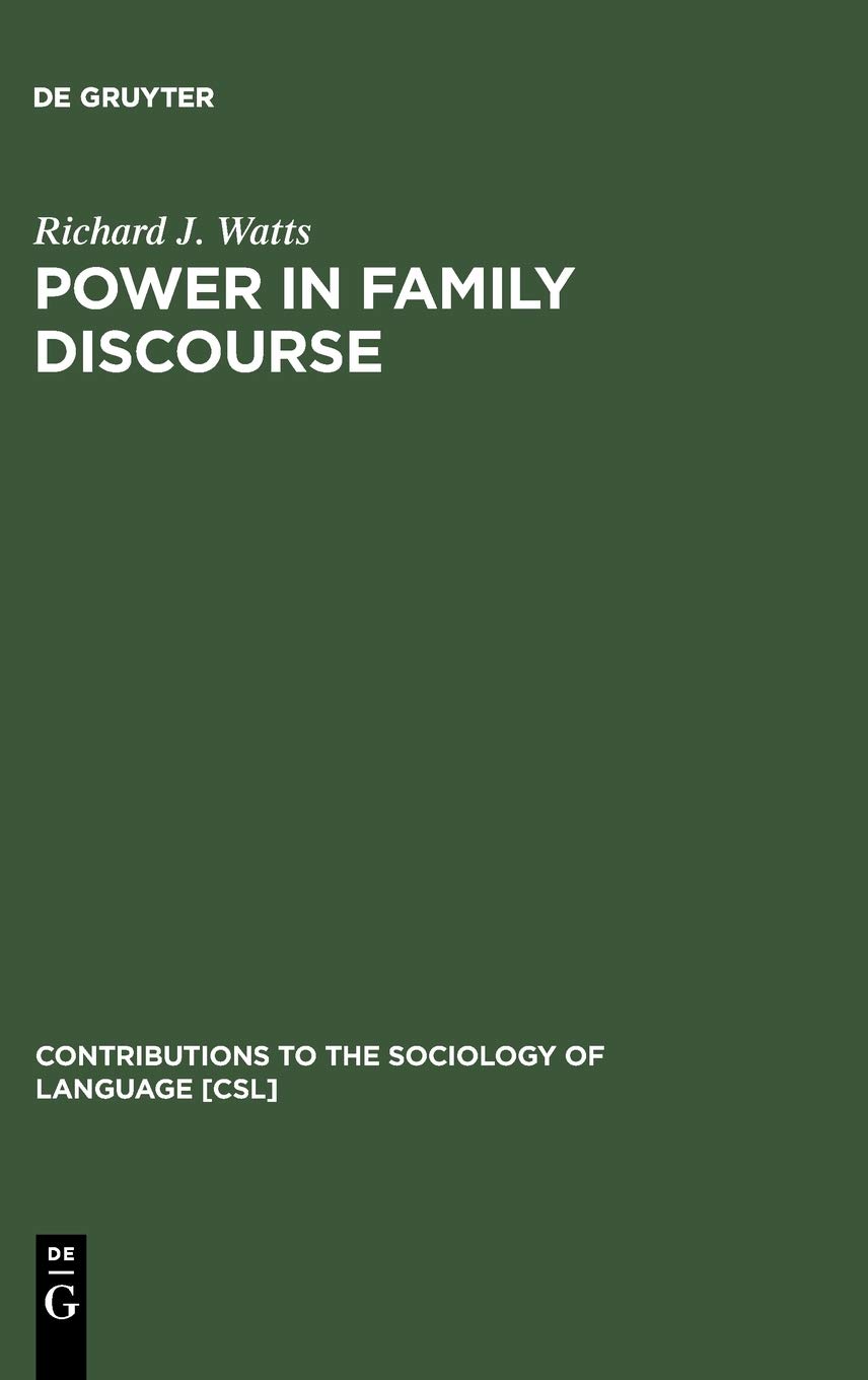 Power in Family Discourse