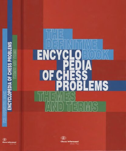 Encyclopedia of Chess Problems: Themes and Terms