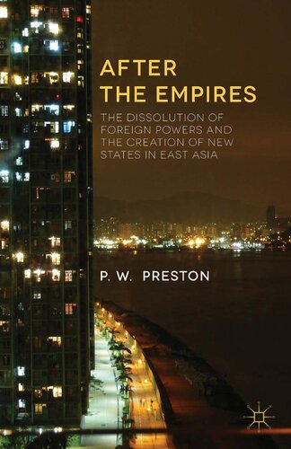 After the Empires: The Creation of Novel Political-Cultural Projects in East Asia