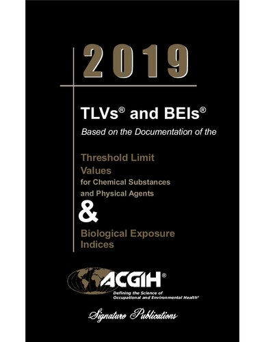 2019 TLVs AND BEIs