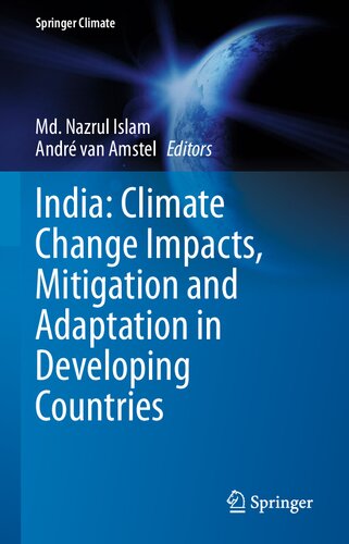 India: Climate Change Impacts, Mitigation and Adaptation in Developing Countries