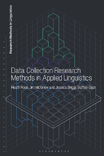 Data Collection Research Methods in Applied Linguistics