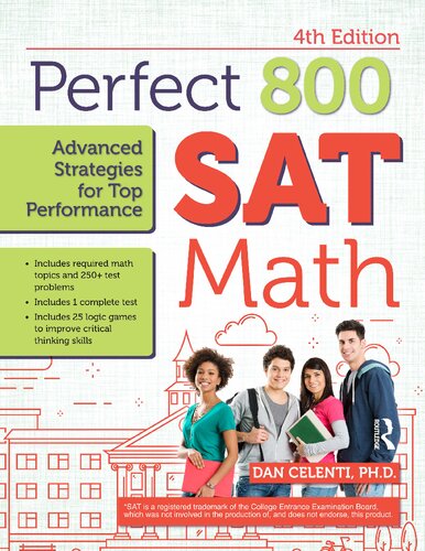 Perfect 800: SAT Math, Advanced Strategies for Top Performance