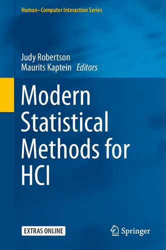 Modern Statistical Methods for HCI (Human–Computer Interaction Series)