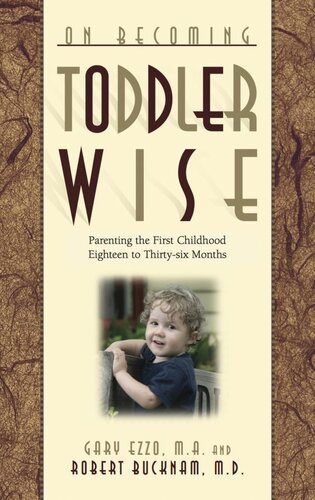 On Becoming Toddlerwise