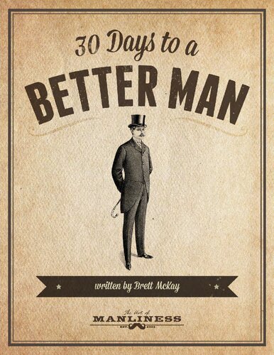 30 Days to a Better Man