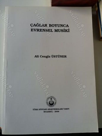 Çağlar Boyunca Evrensel Musiki