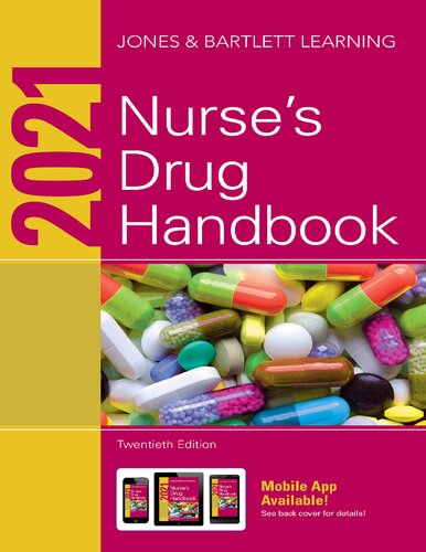 2021 Nurse's Drug Handbook