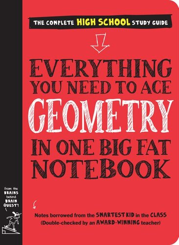 Everything You Need to Ace Geometry in One Big Fat Notebook (Big Fat Notebooks)