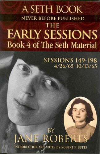 The Early Sessions: Book 4 of The Seth Material