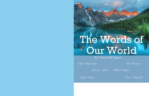 The Words of Our World