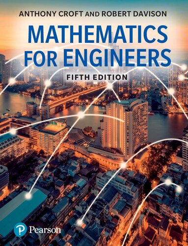 Mathematics for engineers