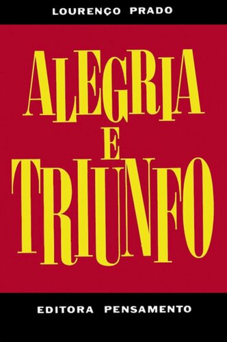 Alegria e triunfo