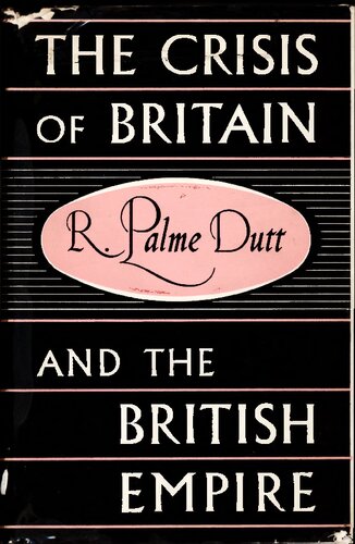 The Crisis of Britain and the British Empire