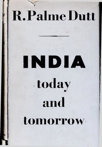 India Today and Tomorrow: Revised & Abridged Edition of India Today