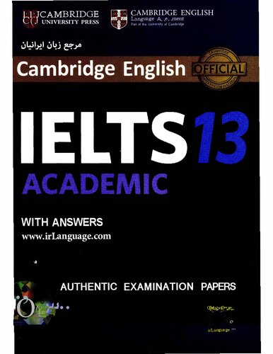 Cambridge IELTS 13 (Academic)