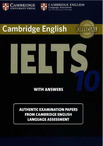 Cambridge IELTS 10