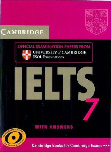 Cambridge IELTS 7