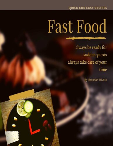 Fast Food: always be ready