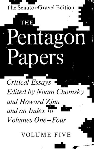 The Pentagon papers: critical essays