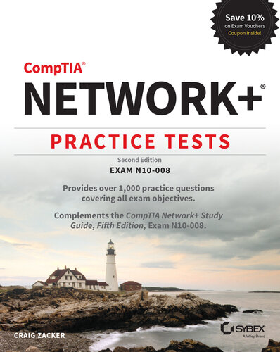 CompTIA Network+ Practice Tests: Exam N10-008