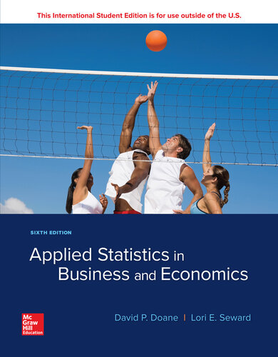 Applied Statistics Business Economics