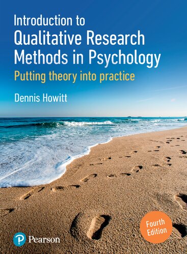 Introduction to Qualitative Research Methods in Psychology: Putting Theory Into Practice