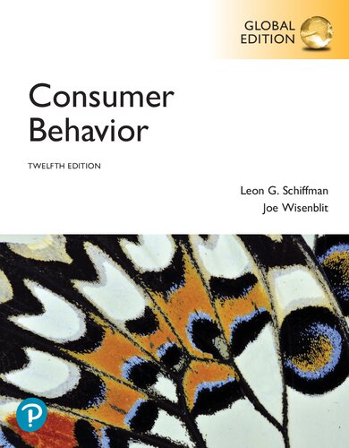 Consumer Behavior: Buying, Having, and Being, Global Edition