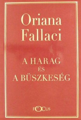 A harag és a büszkeség