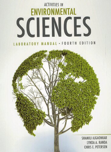 Activities in Environmental Sciences Laboratory Manual