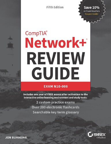 CompTIA Network+ Review Guide: Exam N10-008