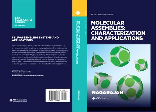 Molecular Assemblies: Characterization and Applications (ACS Symposium Series)