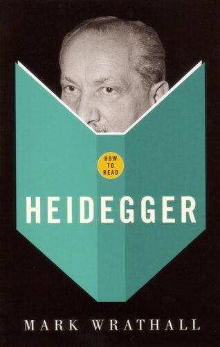 How to Read Heidegger