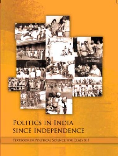 Politics in India Since Independence