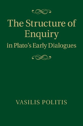 The Structure of Enquiry in Plato's Early Dialogues