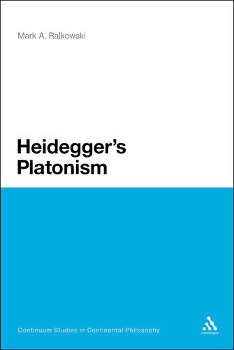 Heidegger's Platonism