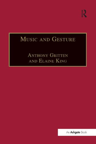 Music and Gesture