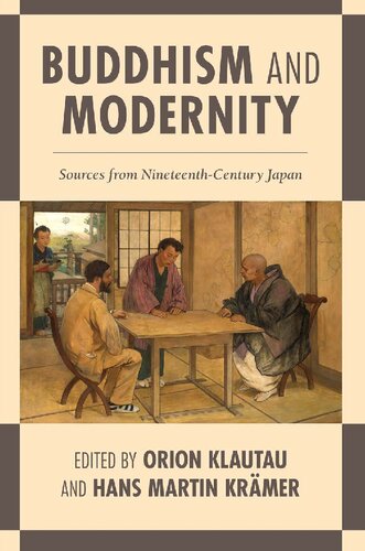 Buddhism and Modernity: Sources from Nineteenth-Century Japan