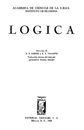 Lógica