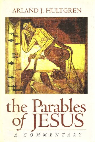 The Parables of Jesus: A Commentary