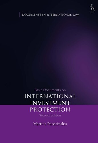 Basic Documents on International Investment Protection