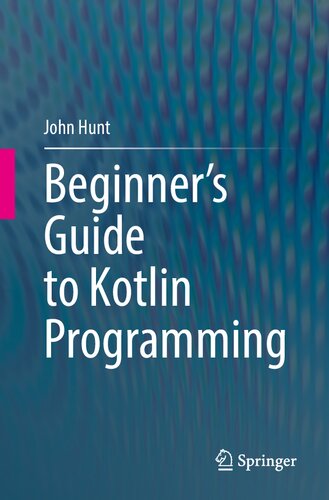 Beginner's Guide to Kotlin Programming